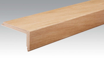 planeo Treppenkantenprofil aus Parkett L-Profil - Harmonia Oak (PMTL-0009)