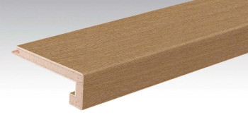 planeo Treppenkantenprofil aus Parkett U-Profil - Authentica Oak Greige (PMTU-9109)