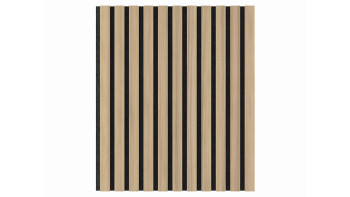 planeo Akustikpaneele - Eiche Natur - 2400 x 525 x 18mm (PU-A-012)