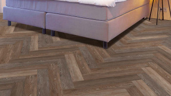 Project Floors Klebevinyl - Herringbone PW 1265/HBL (PW1265HBL)