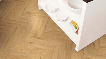 Project Floors Klebevinyl - Herringbone PW 3350/HBL (PW3350HBL)