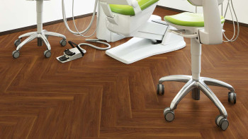 Project Floors Klebevinyl - Herringbone PW 3535/HBL (PW3535HBL)