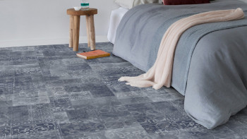 Gerflor CV-Belag - TEXLINE LORCA BLUE - 2149