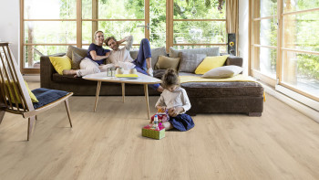 Gerflor Vinylboden - Senso Natural Designboden Sunny Light - Landhausdiele gefast selbstklebend (32800996)