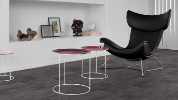 Gerflor CV-Belag - TEXLINE HQR TIMBER DARK GREY - 1818