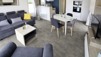 Gerflor CV-Belag - TEXLINE HQR ROUGH TAUPE - 2218