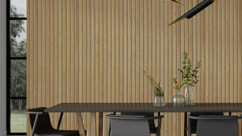 Skaben Akustikpaneele SilentWall Pro - Eiche Rustikal - 250 x 60 cm
