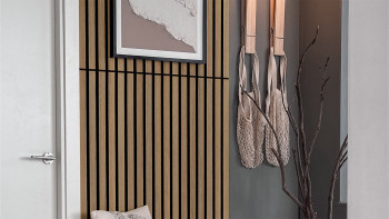 Skaben Akustikpaneele SilentWall Compact - Eiche Rustikal - 244 x 30,5 cm