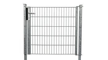 Universaltor leicht 1-flg. Feuerverzinkt H 800 x B 1090 mm