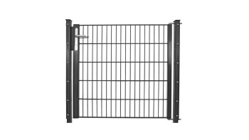 Universaltor leicht 1-flg. Anthrazit H 800 x B 1090 mm