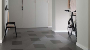 Forbo Linoleum Marmoleum Klick - Volcanic ash 60x30cm - 633872