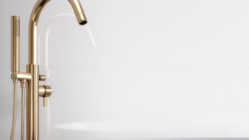 planeo Wandverkleidung Kunststoff - Wall&Floor Design White high gloss