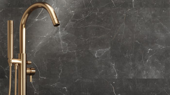 planeo Wandverkleidung Kunststoff - Wall&Floor Design Chino Dark supermatt