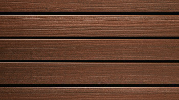 planeo Fassado - WPC Rhombusleiste Fassadenverkleidung Prime Kastanienbraun