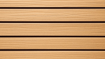 planeo Fassado - WPC Rhombusleiste Fassadenverkleidung Prime Sisal