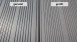 Komplett-Set TitanWood 4m XL Diele Hellgrau 16.8m² inkl. Alu-UK