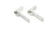 planeo Rollo Universal-Klemmhalterung 2er-Set
