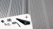 Komplett-Set TitanWood 4m XL Diele Hellgrau 16.8m² inkl. Alu-UK