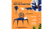 Faltpavillon Dunkelblau 3 x 3 m