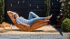 Saunaliege Akazienholz 155 x 60 x 93 cm klappbar