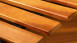 Saunaliege Akazienholz 155 x 60 x 93 cm klappbar