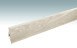 MEISTER Sockelleisten Fußleisten Eiche weiß gekälkt 1186 - 2380 x 60 x 20 mm