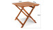 Gartentisch Akazienholz 70 x 70 x 73 cm klappbar