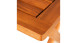 Gartentisch Akazienholz 70 x 70 x 73 cm klappbar