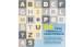 Puzzlematte 86-tlg Grau