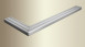 planeo Rechter Fertigwinkel gebogen 90° Silber 30 x 100 cm mit 10 mm Höhe