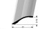 planeo Anpassungsprofil 742 100 cm