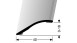 planeo Anpassungsprofil 842 270 cm