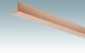 MEISTER Sockelleisten Winkelleisten Eiche Nature 001 - 2380 x 33 x 3,5 mm