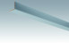MEISTER Sockelleisten Winkelleisten Stahl-Metallic 4078 - 2380 x 33 x 3,5 mm