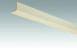 MEISTER Sockelleisten Winkelleisten Lightwood 4096 - 2380 x 33 x 3,5 mm