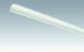 MEISTER Sockelleisten Hohlkehlleisten Duo Gloss White 4089 - 2380 x 22 x 22 mm