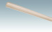 MEISTER Sockelleisten Hohlkehlleisten Buche pure 4094 - 2380 x 22 x 22 mm