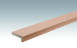 MEISTER Sockelleisten Winkelabdeckleisten Eiche Nature 001 - 2380 x 60 x 22 mm