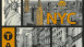 Vinyltapete Boys & Girls 6 A.S. Création Kindertapete NYC Taxi Gelb Metallic Schwarz 451