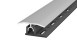 Prinz Profi-Tec MASTER Übergangsprofil 1000 mm silber