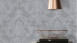Vinyltapete grau Landhaus VIntage Ornamente Styleguide Natürlich 2021 184