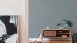 Vinyltapete Titanium 3 Uni Klassisch Blau 463
