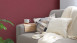 Vinyltapete Titanium 3 Uni Klassisch Rot 467