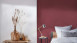Vinyltapete Titanium 3 Uni Klassisch Rot 467
