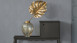 Vliestapete Alpha Architects Paper Ornamente Grau Metallic 801