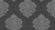 Vliestapete Alpha Architects Paper Ornamente Metallic Schwarz 804