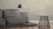 Vinyltapete Beton Concrete & More A.S. Création Unifarben Betonoptik Beige Creme Metallic 514