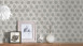 Vliestapete Alpha Architects Paper Retro Beige Metallic 272