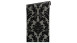 Vinyltapete Beflockt Castello Architects Paper Ornamente Grau Schwarz Metallic 805