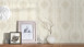 Vinyltapete grau Retro Landhaus Barock Blumen & Natur Ornamente Château 5 933